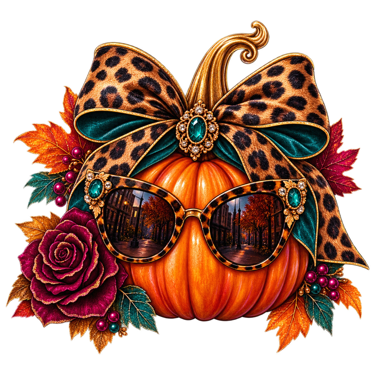 Gourd-geous & Unbothered – Fall Cover Minder