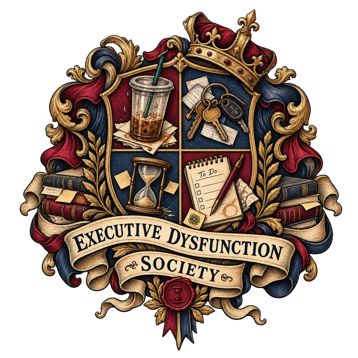 The Royal Order of Not Yet