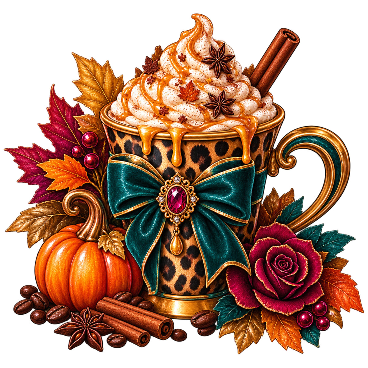 Spiced, Whipped & Fabulous – Fall Cover Minder