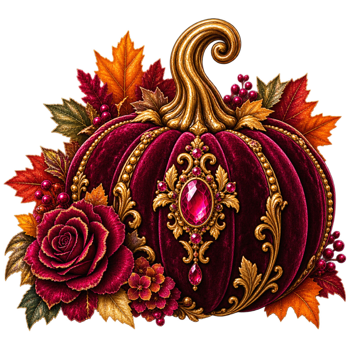 Velvet Harvest – Fall Cover Minder