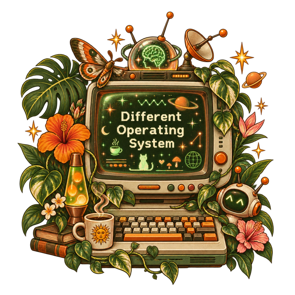 The Botanical Mainframe