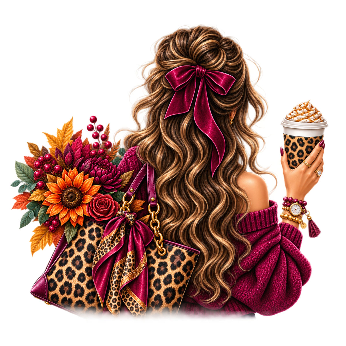 Caffeinated & Coordinated – Fall Cover Minder