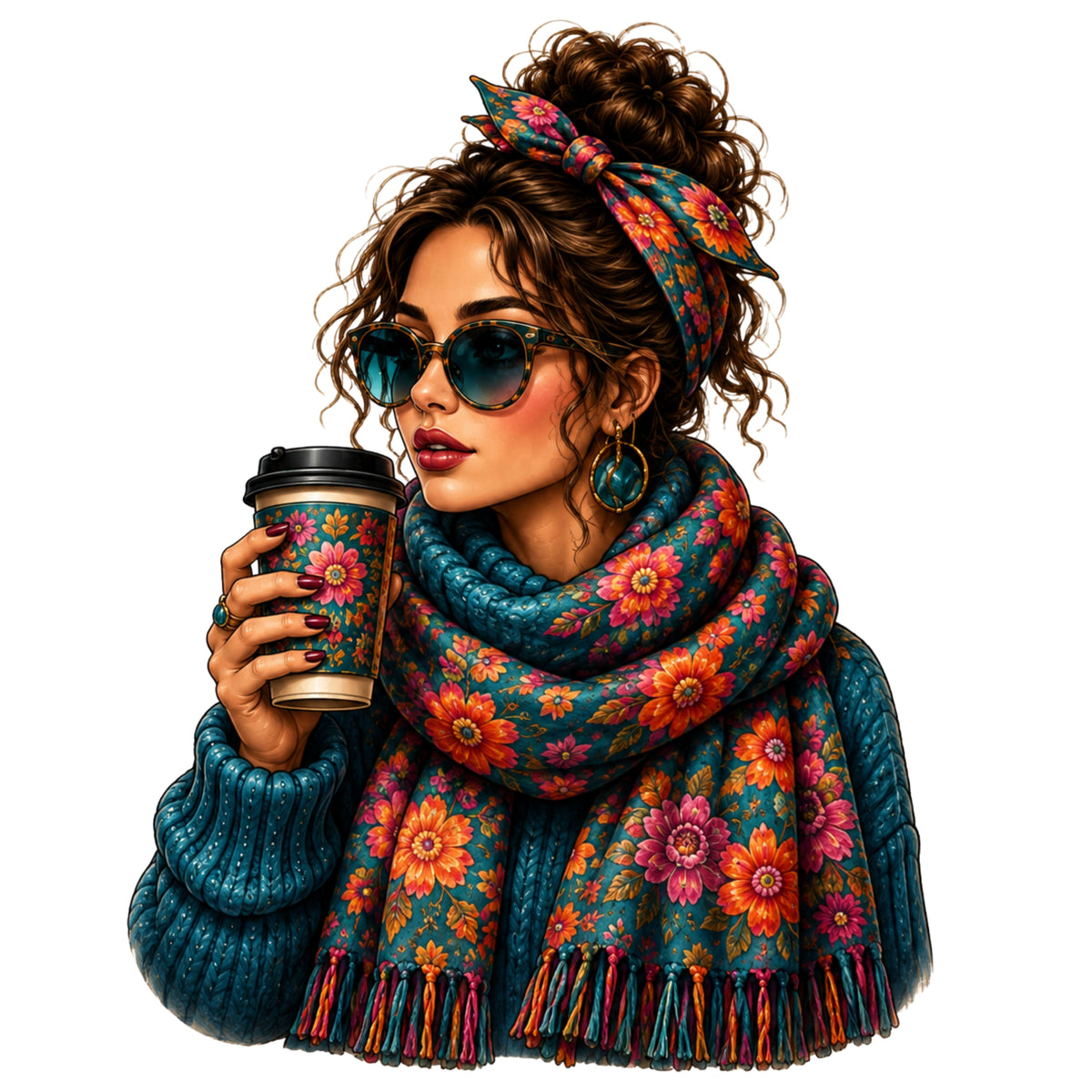 Wildflower Weather – Fall Cover Minder