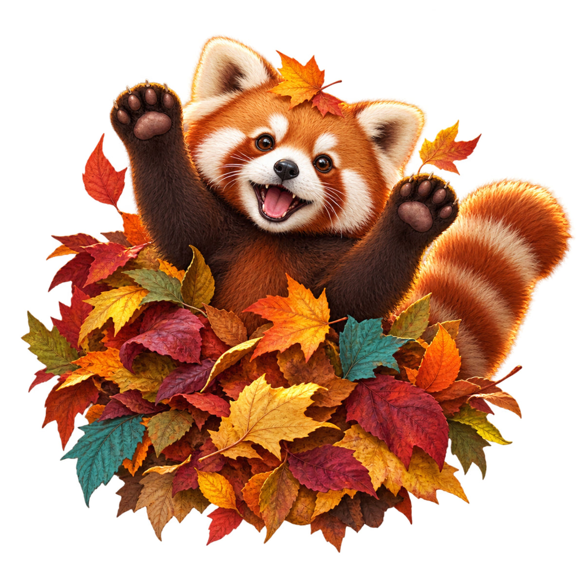 Leaf Pile Pandemonium – Fall Cover Minder