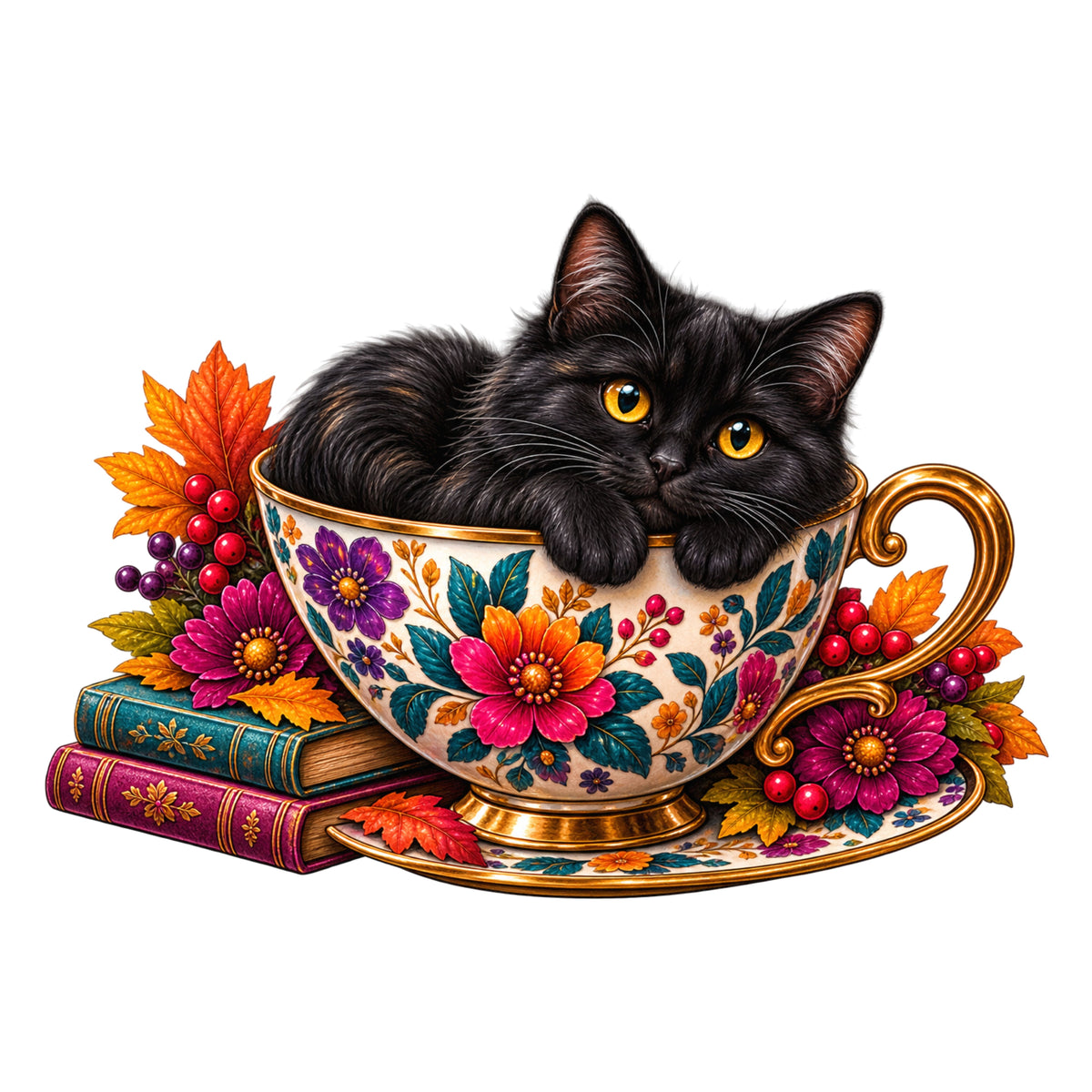 Steeped in Shenanigans – Fall Cover Minder