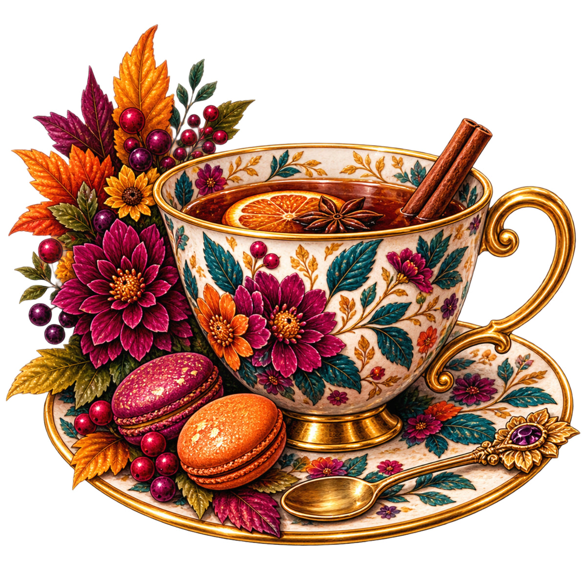Steeped in Autumn – Fall Cover Minder