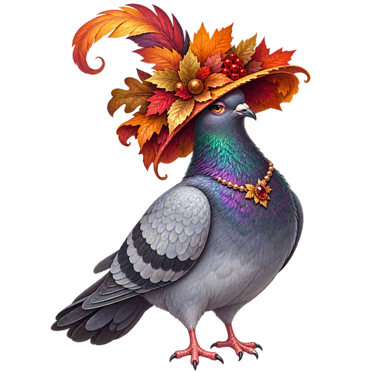 The Autumn Grande Dame – Fall Cover Minder