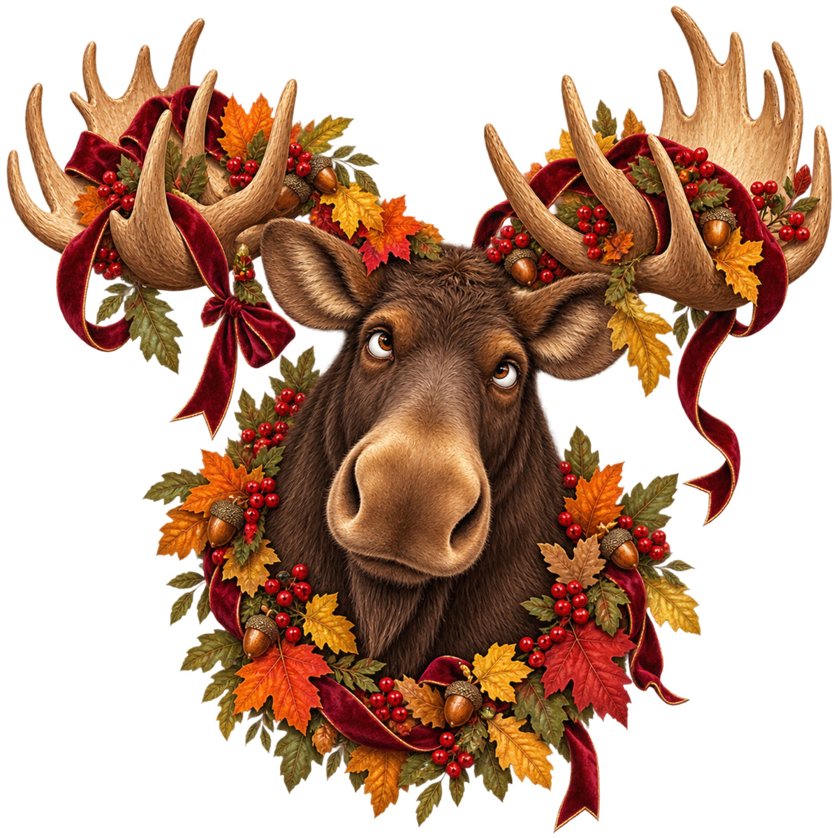Not Amoosed – Fall Cover Minder