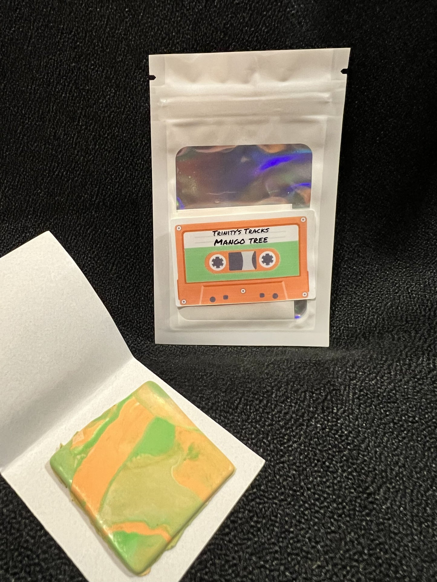 Trinity's Tracks - Mango Tree