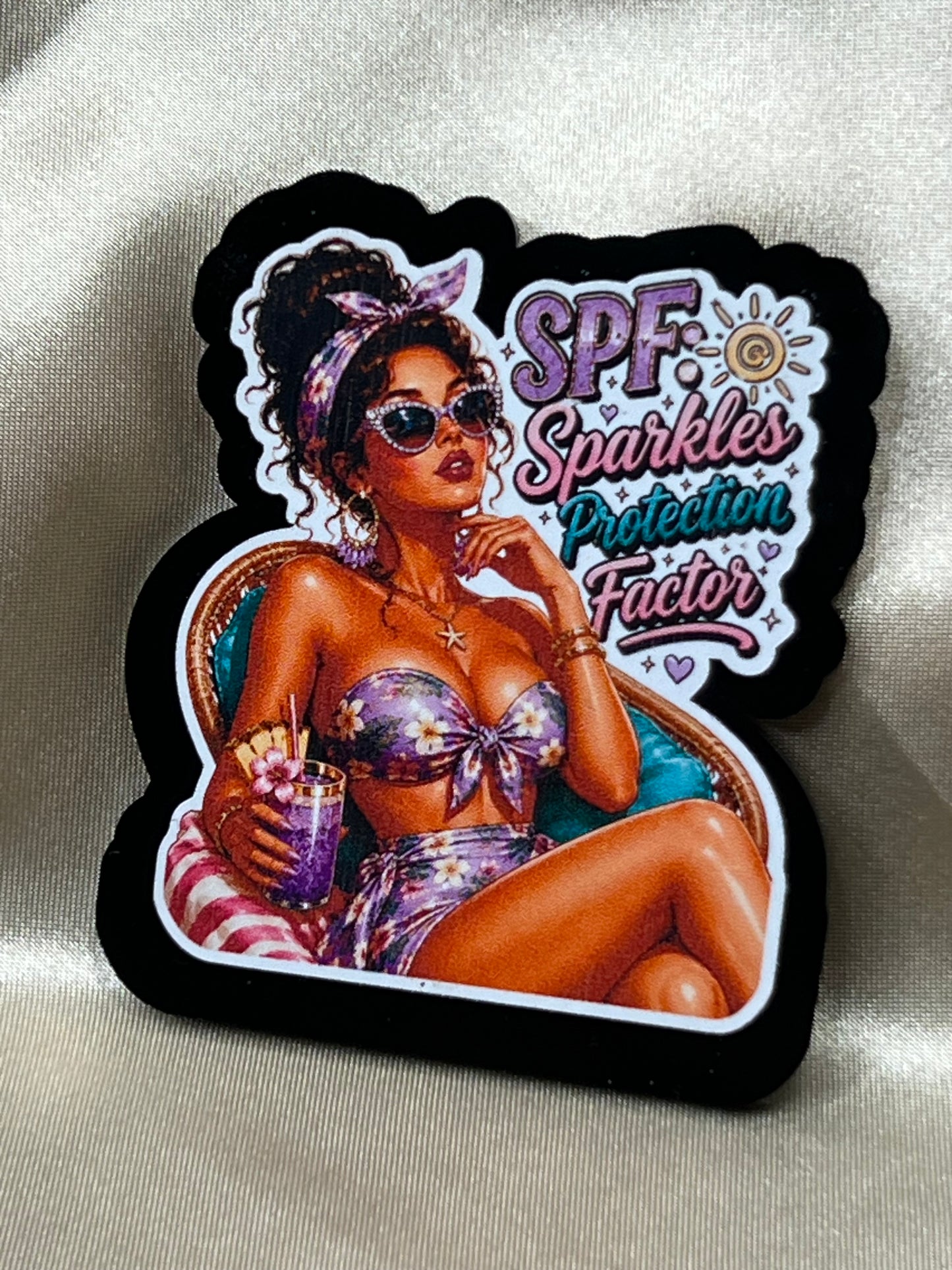 SPF: Sparkles Protection Factor