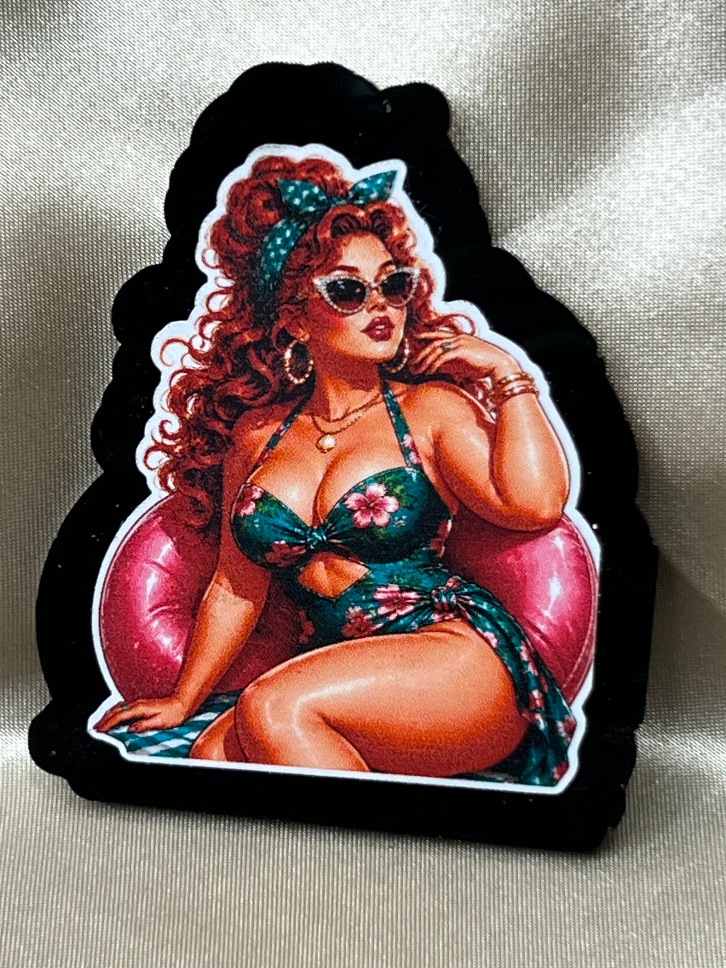 Poolside Muse