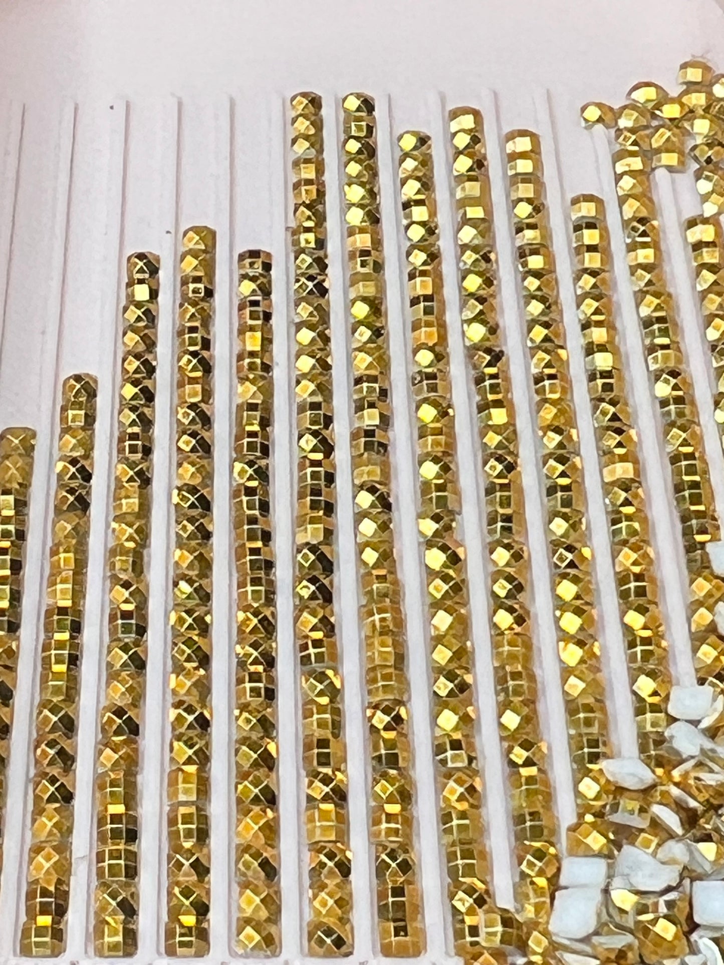Metal Luxe Square - Regal Gold