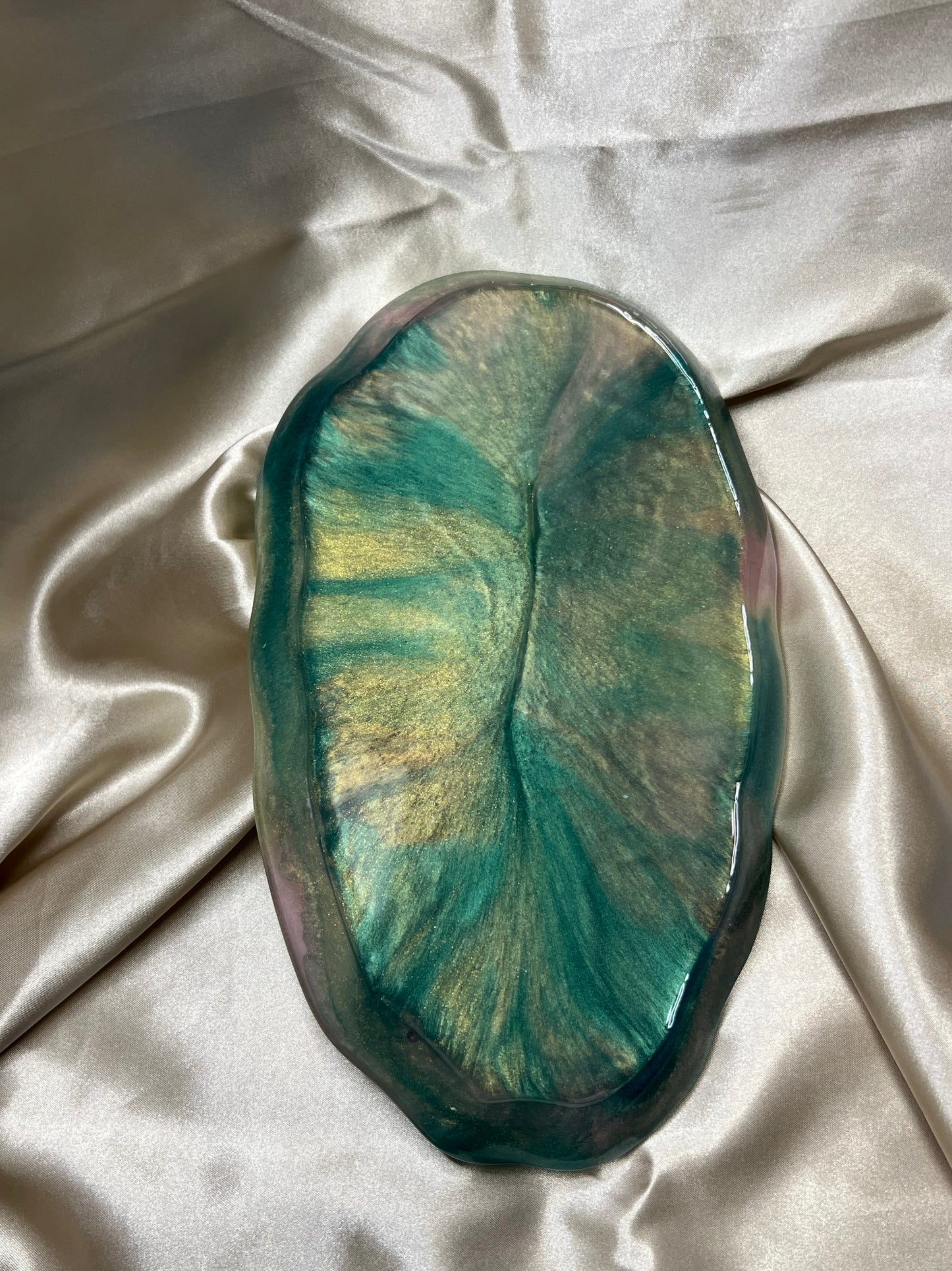 Miranda Made | Whispering Glen | XL Elegantly Feral Trinket Tray