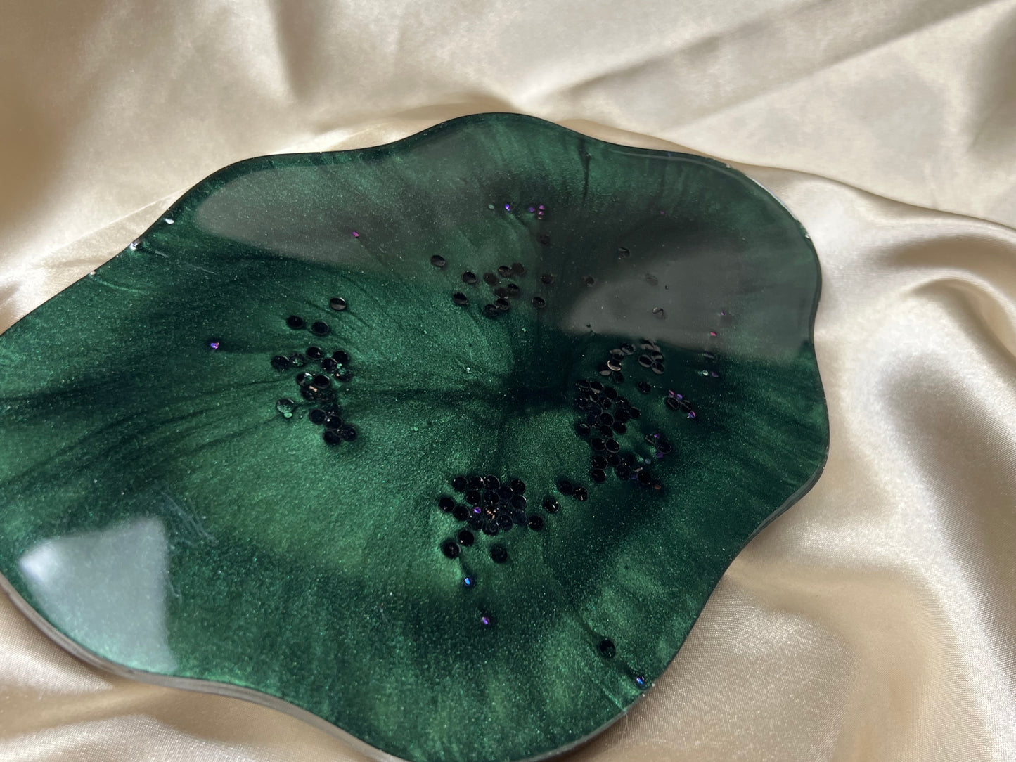 Miranda Made | Emerald Hollow | Elegantly Feral Trinket Tray
