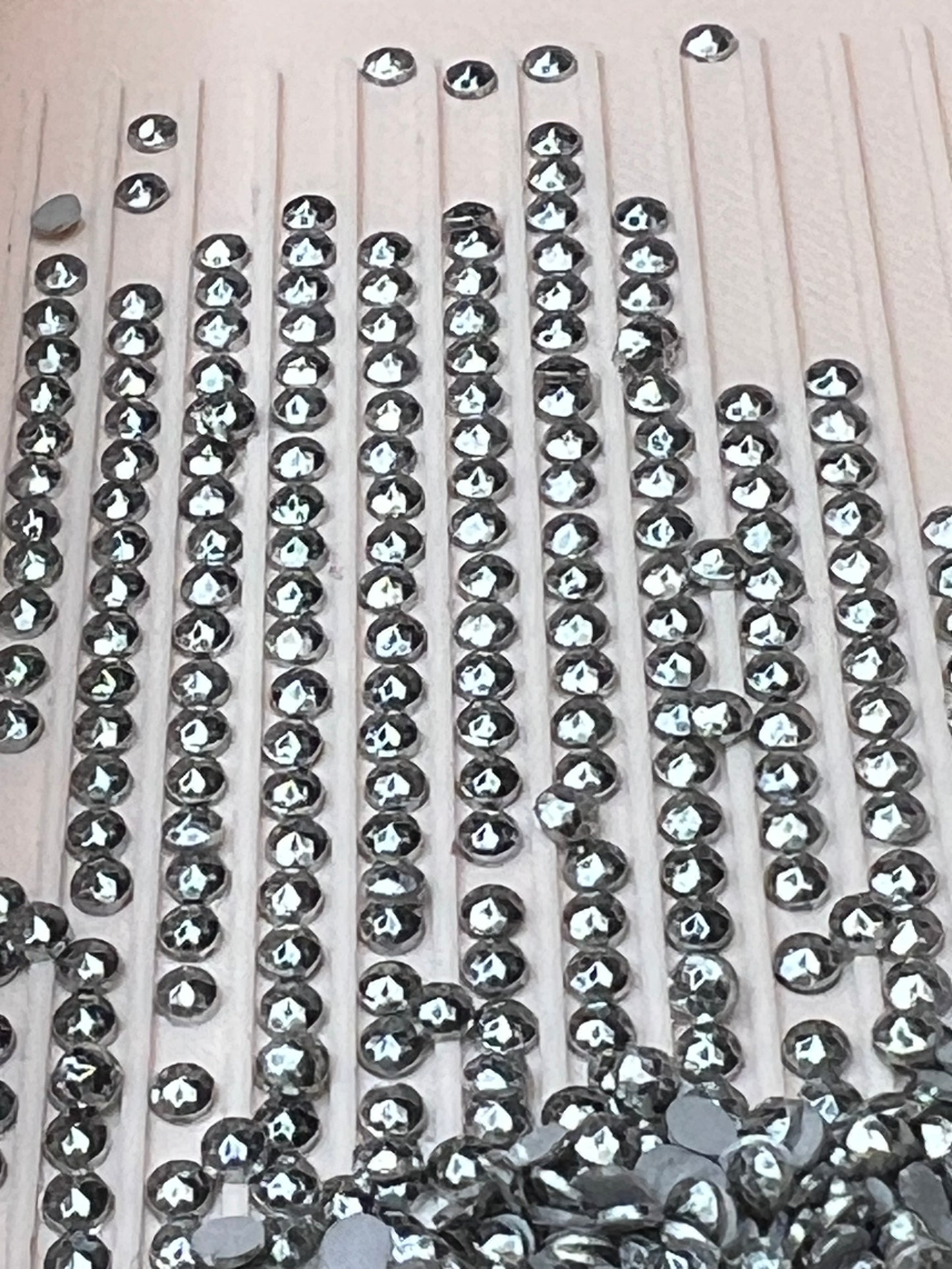 Metal Luxe Round - Sterling Silver