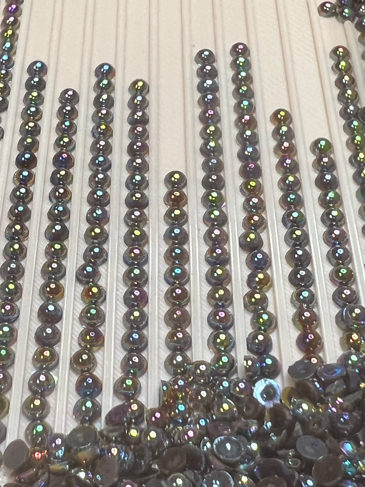 Luna Pearls AB – FA36 Black Opal