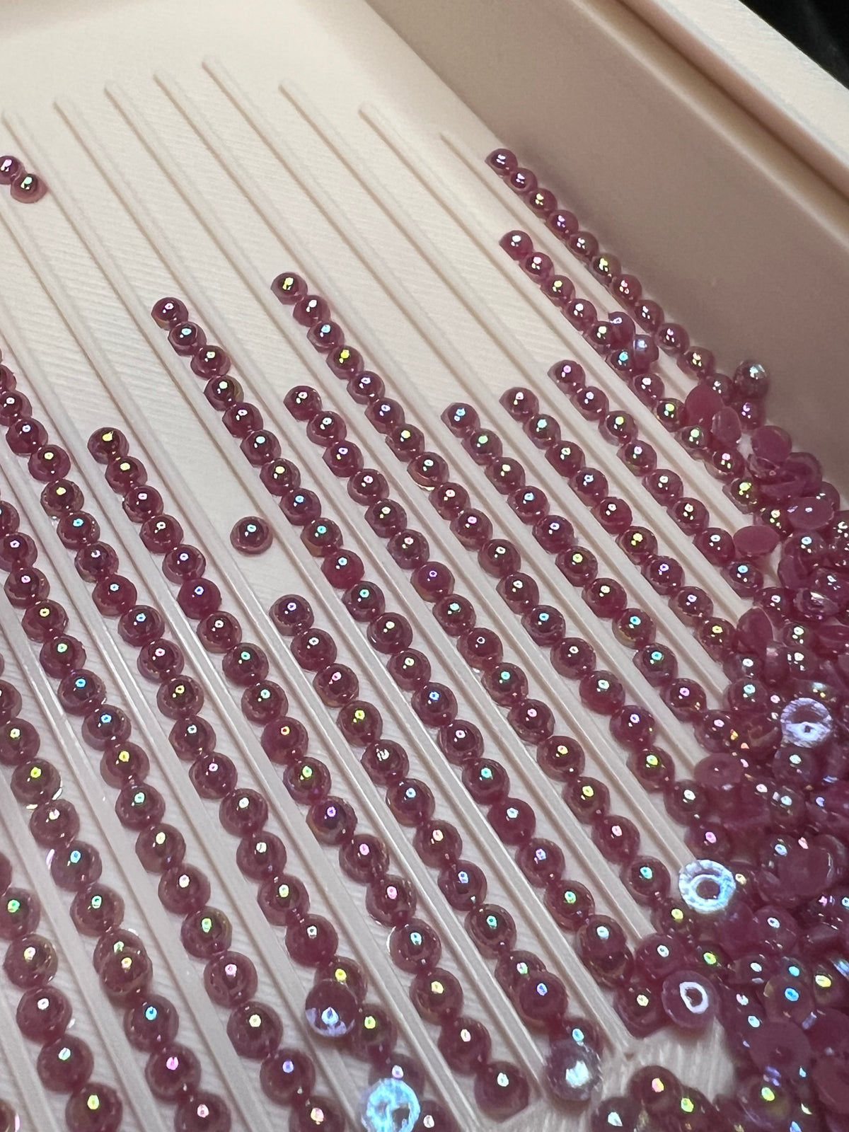Luna Pearls AB – FA15 Mauve Twilight