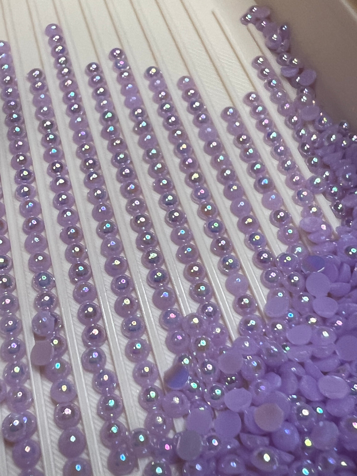 Luna Pearls AB – FA13 Lavender Cosmos