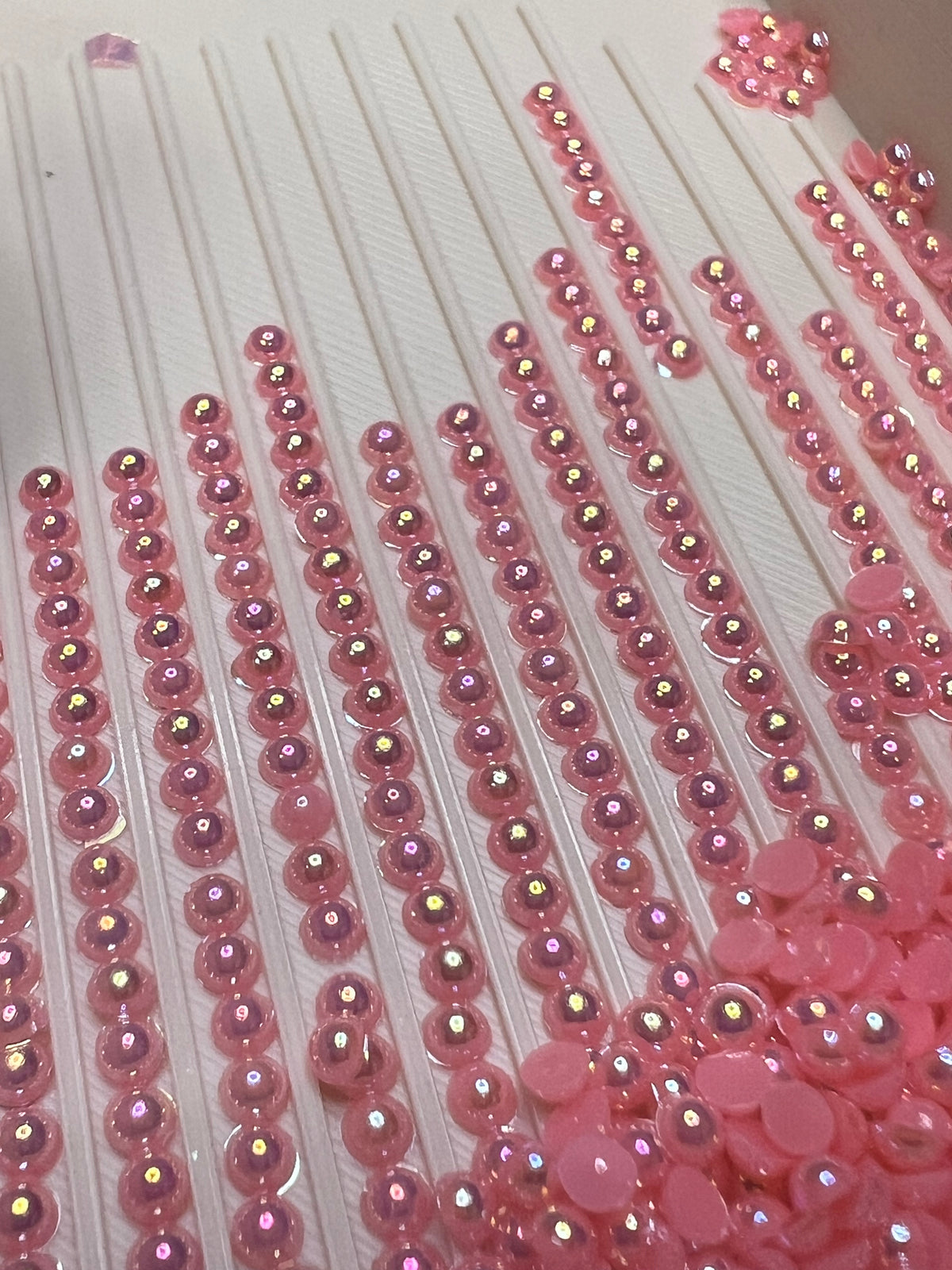 Luna Pearls AB – FA09 Coral Flare