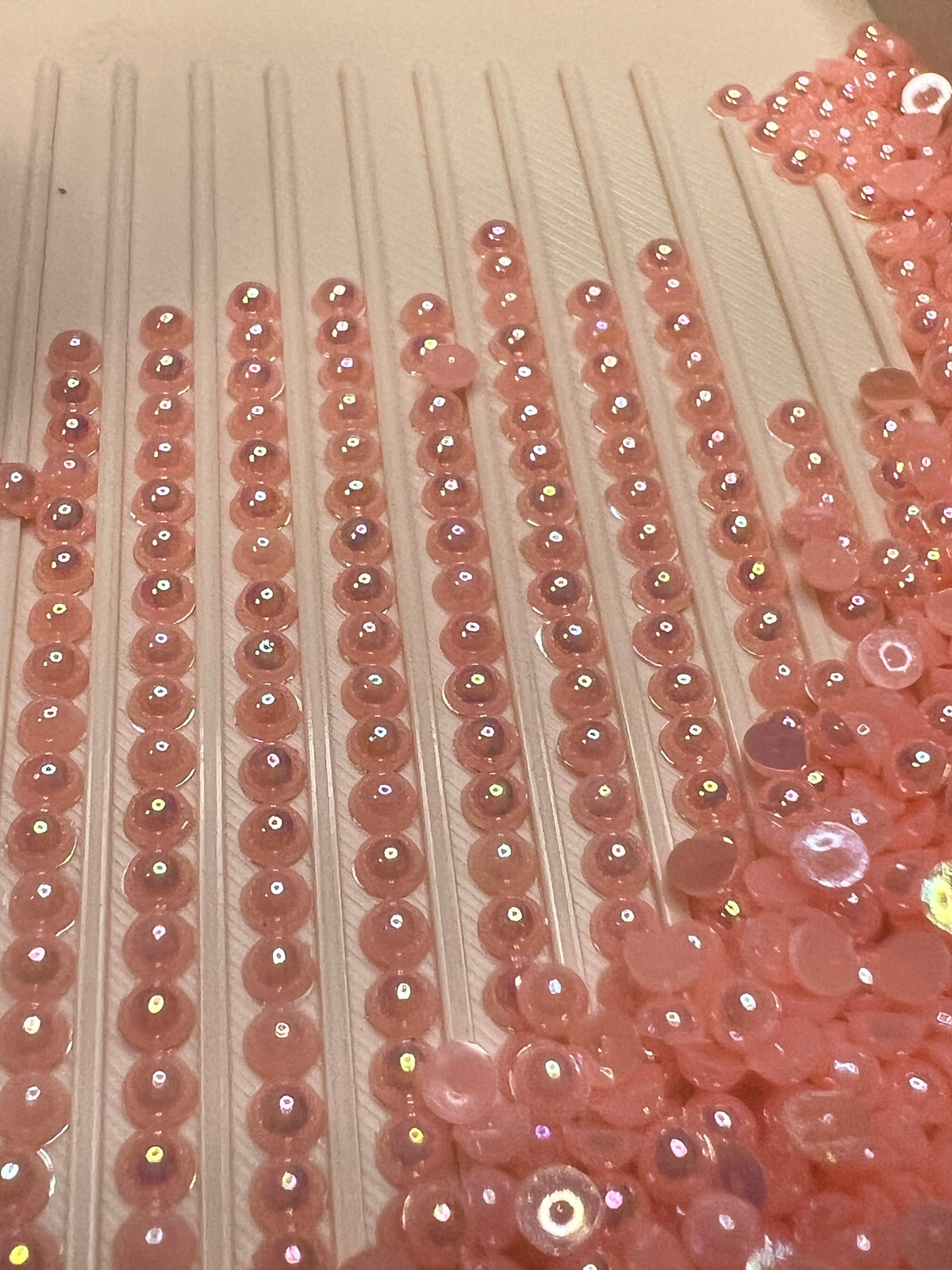 Luna Pearls AB – FA08 Peach Moon