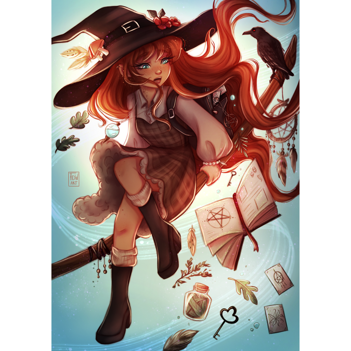 Witch Apprentice - Femke Deborah - Munimade