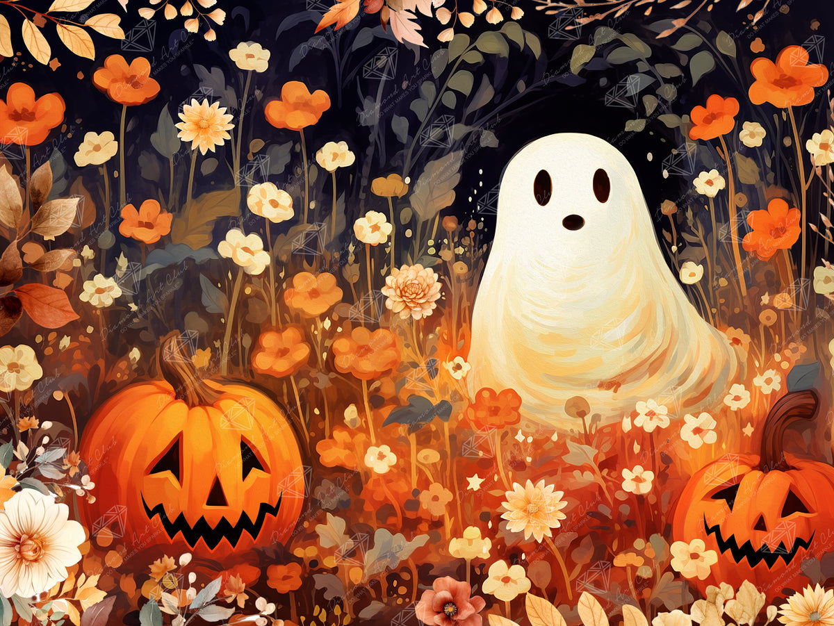 Pumpkin Picking - Catriona Crehan - Diamond Art Club
