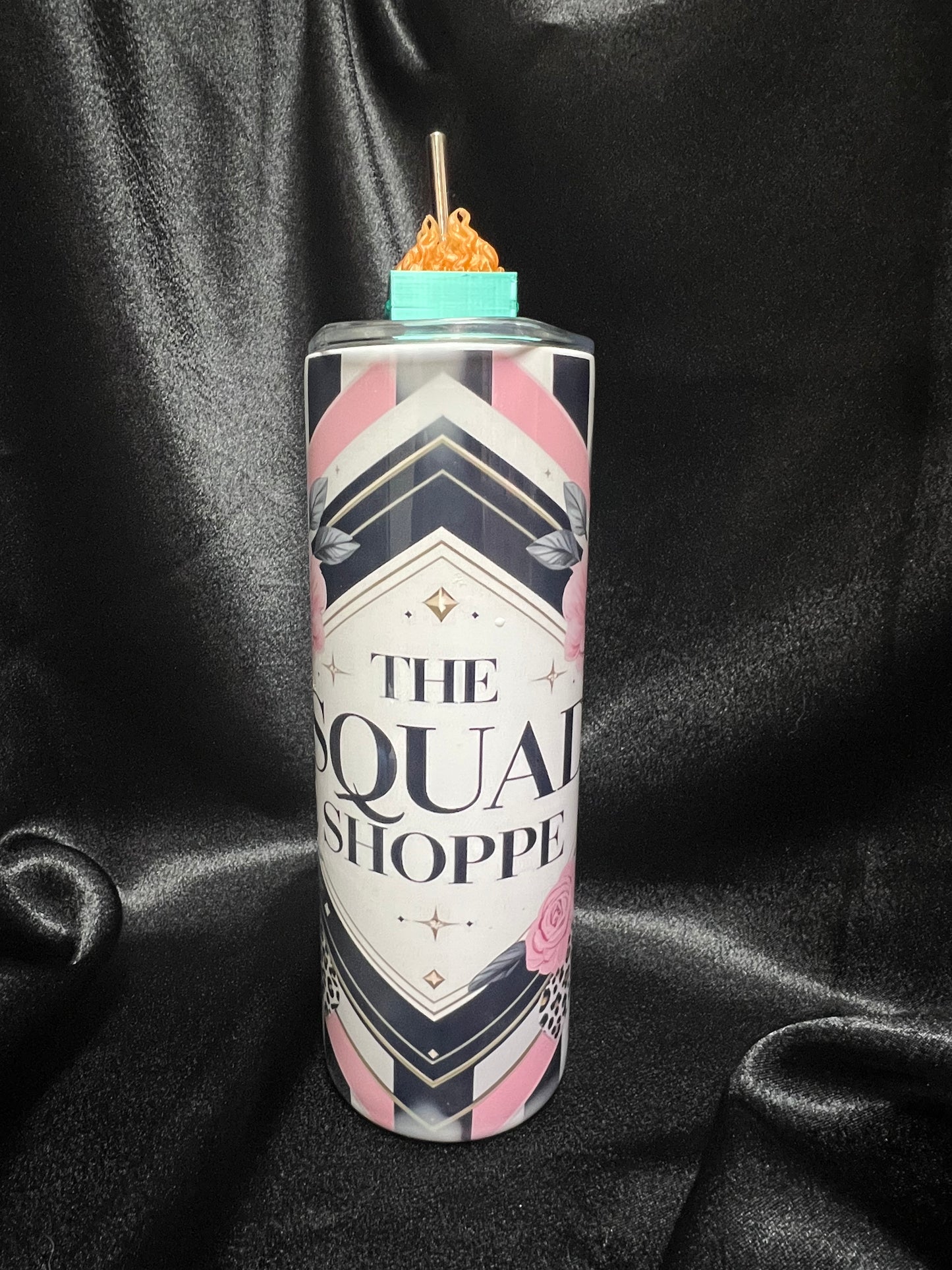 Everything Is Fine — Straw Topper