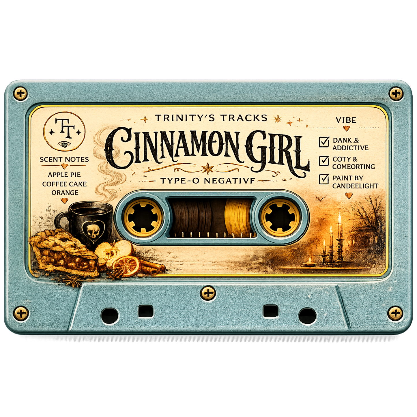 Trinity's Tracks - Cinnamon Girl