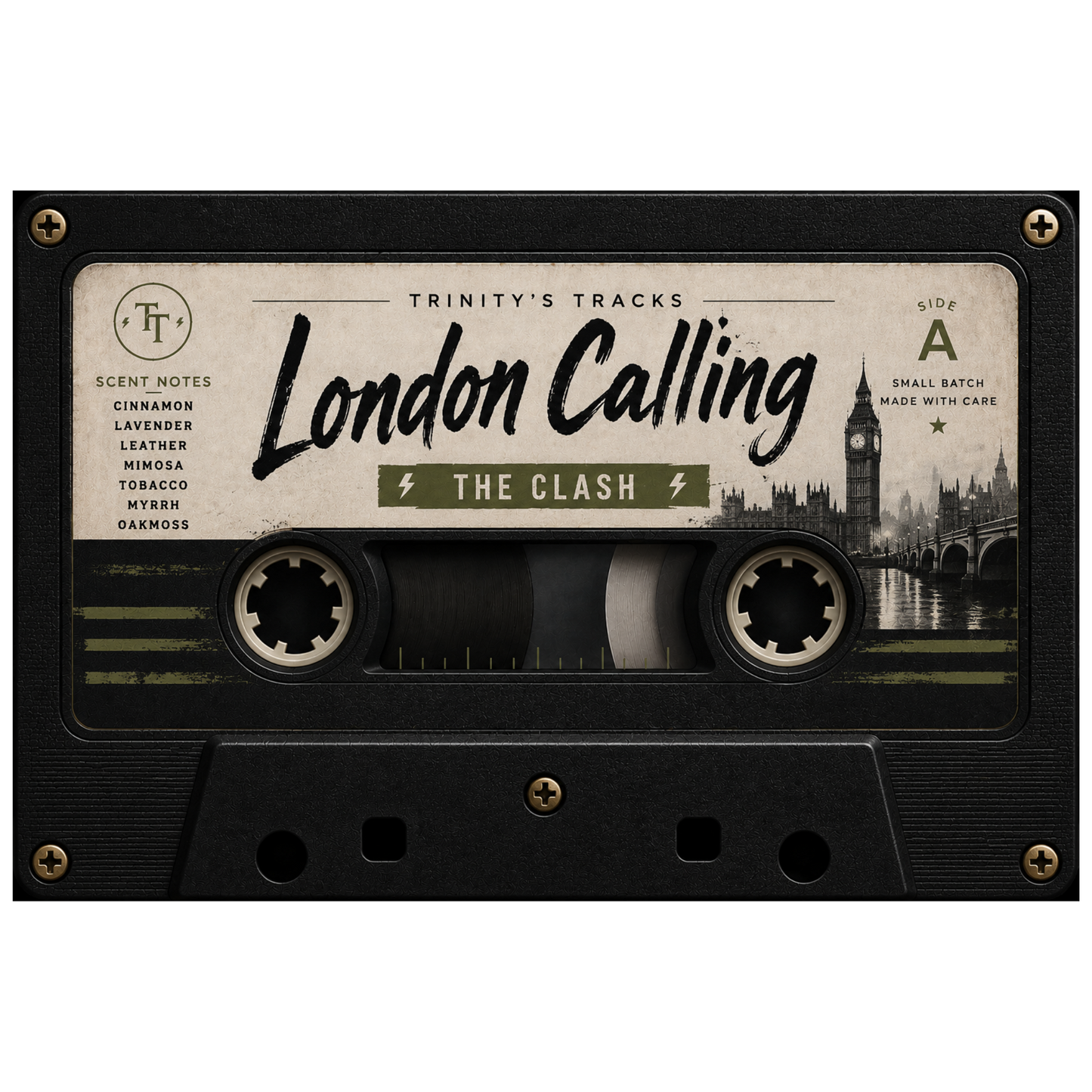 Trinity's Tracks - London Calling