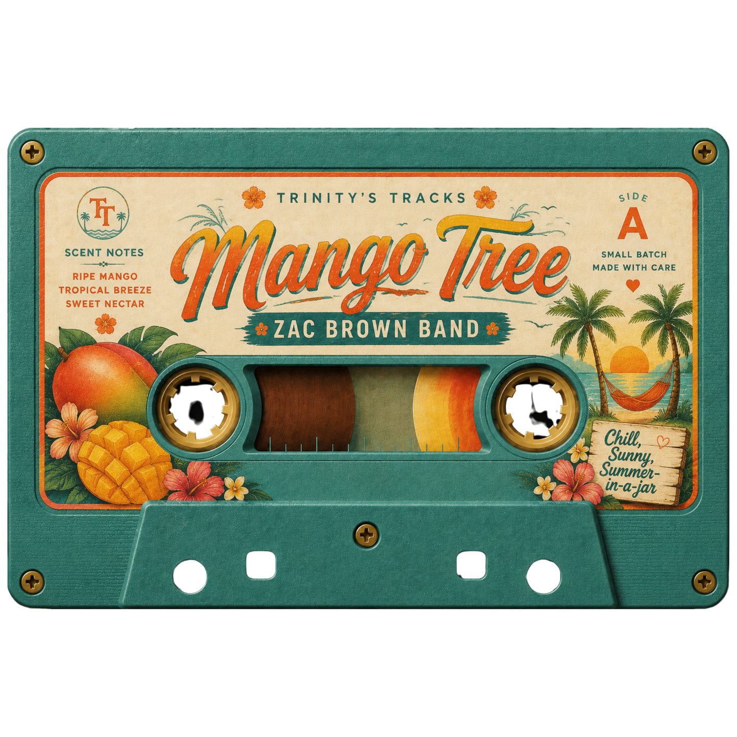 Trinity's Tracks - Mango Tree