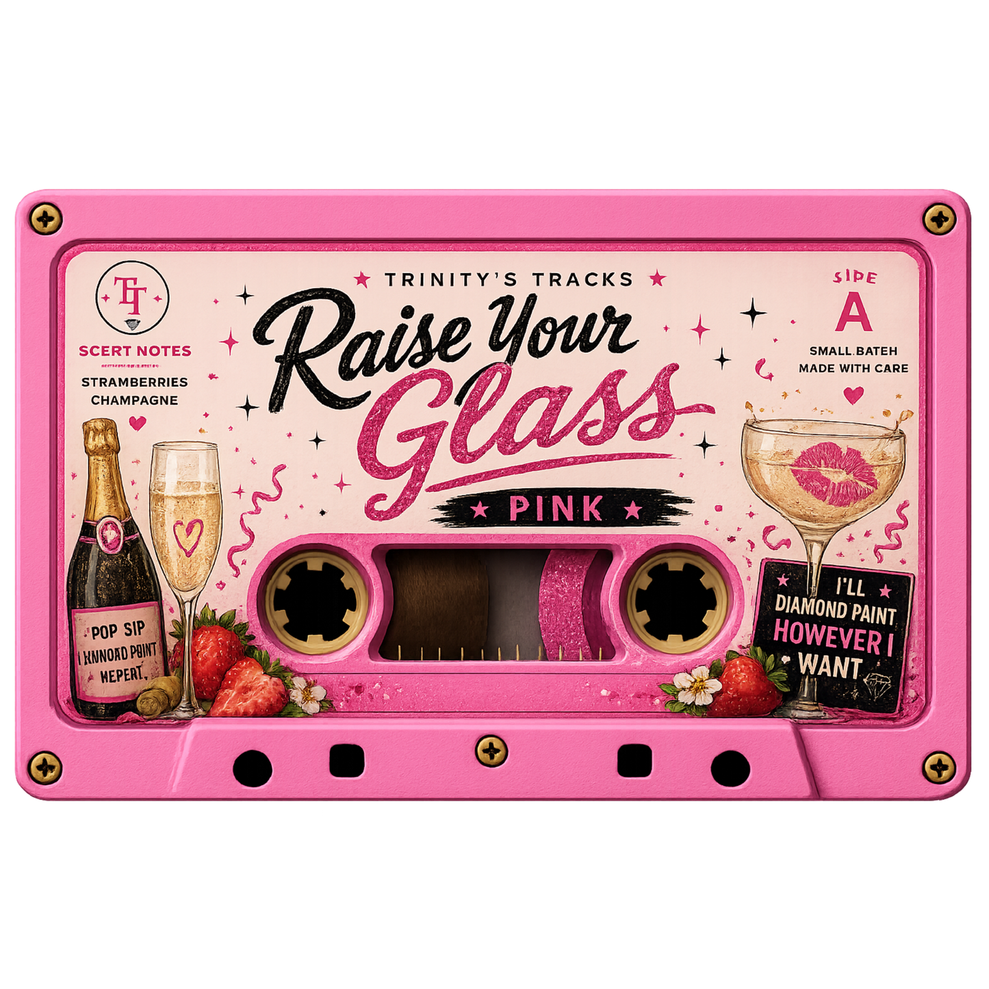 Trinity's Tracks - Raise Your Glass