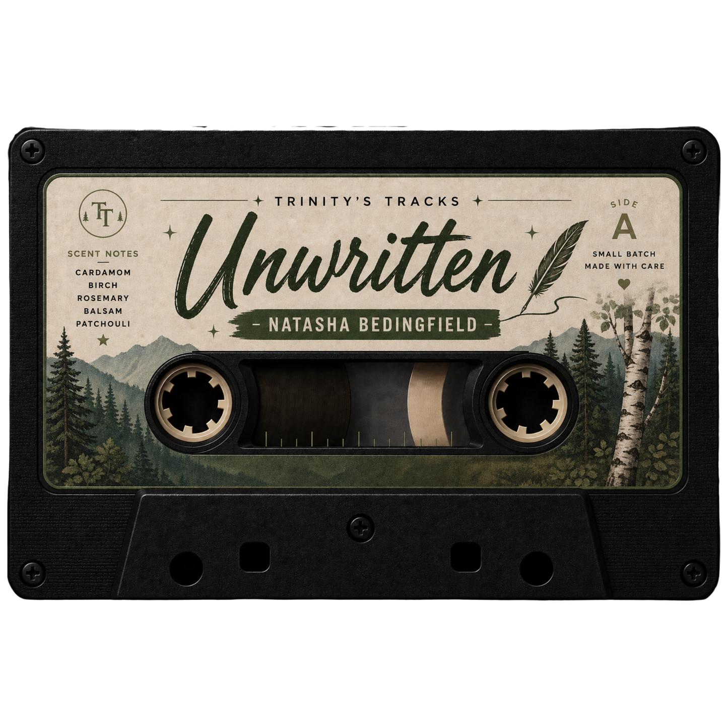 Trinity's Tracks - Unwritten
