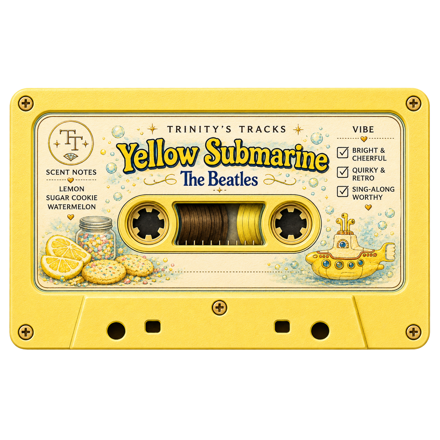 Trinity's Tracks - Yellow Submarine