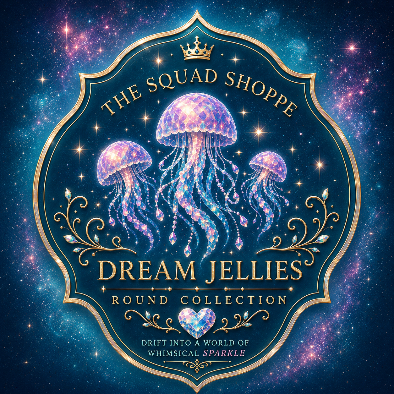 Dream Jellies - Round