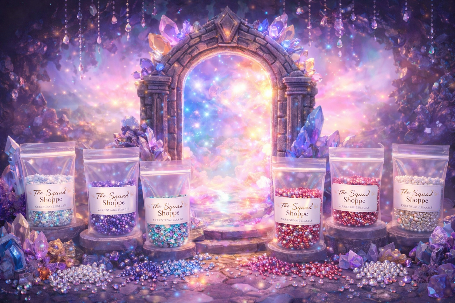 Radiant Realms Collection