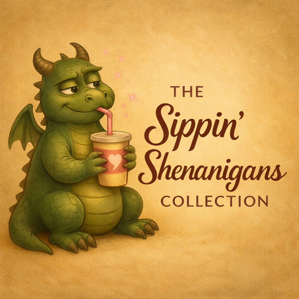 The Sippin’ Shenanigans — 3D Printed Straw Topper Collection