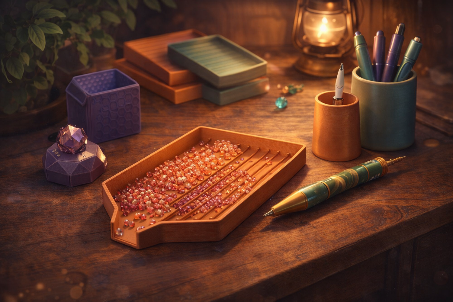 3D Printed Essentials Collection