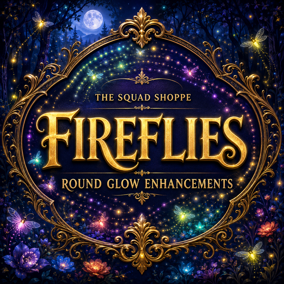 Fireflies – Round Glow Enhancements