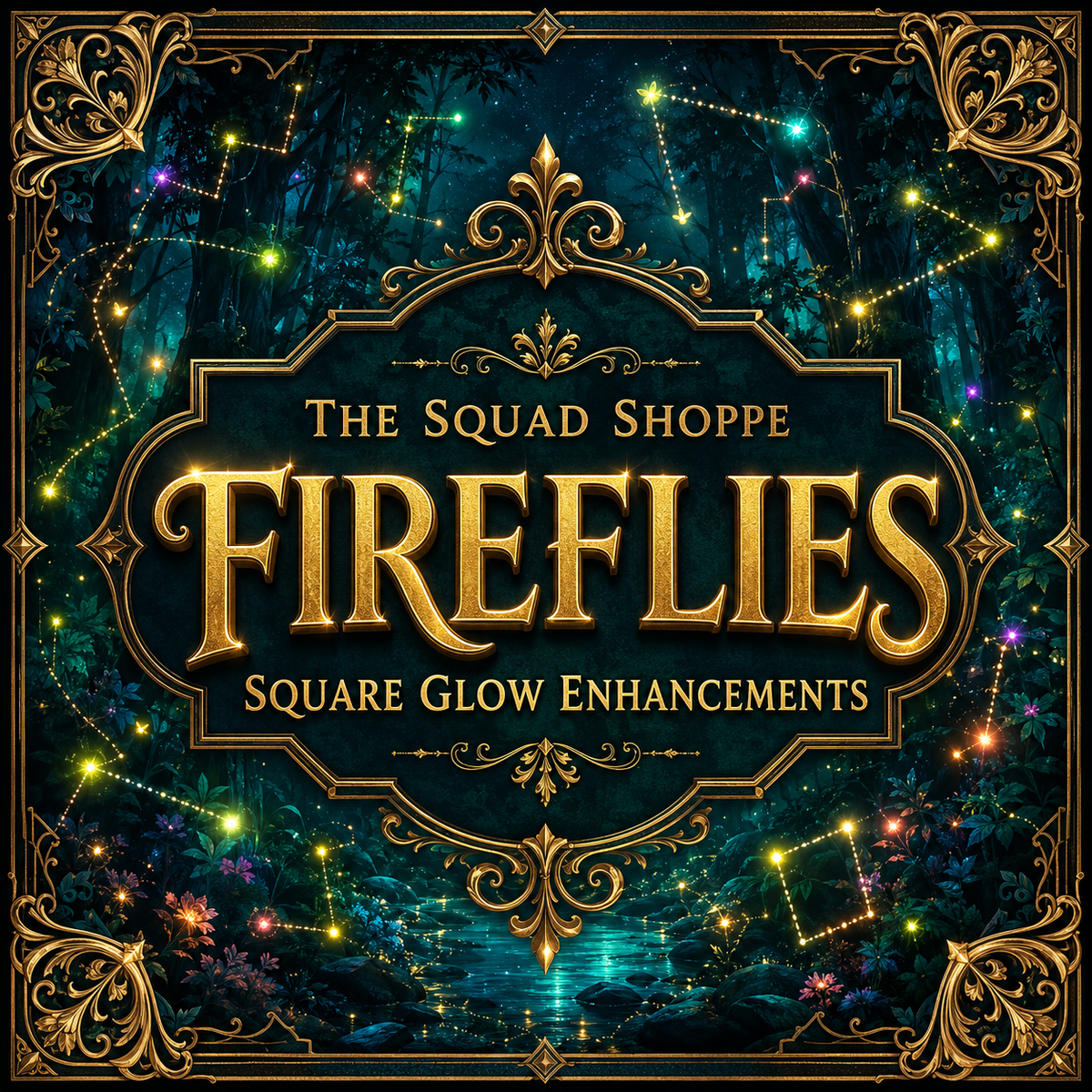 Fireflies – Square Glow Enhancements