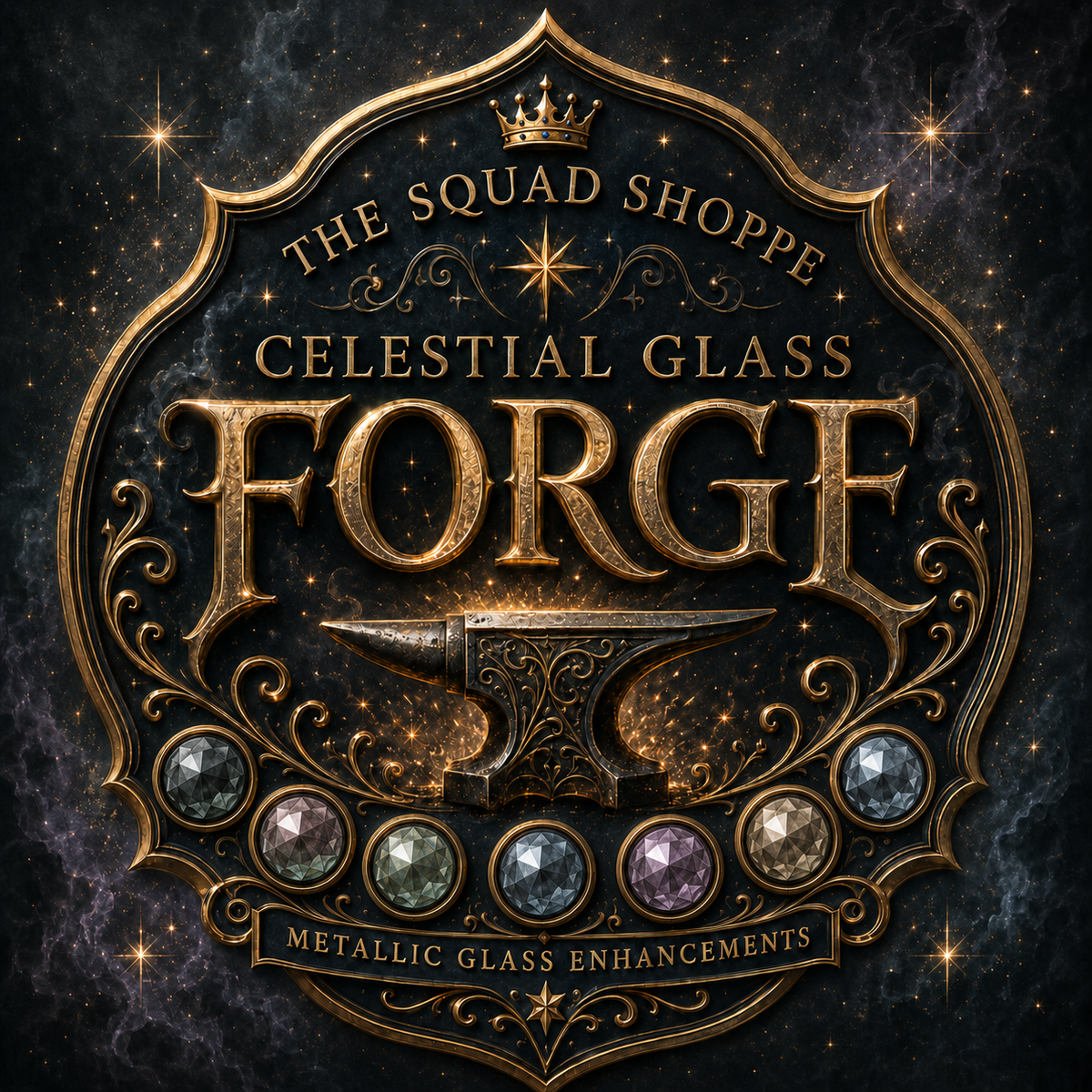 Celestial Glass: Forge