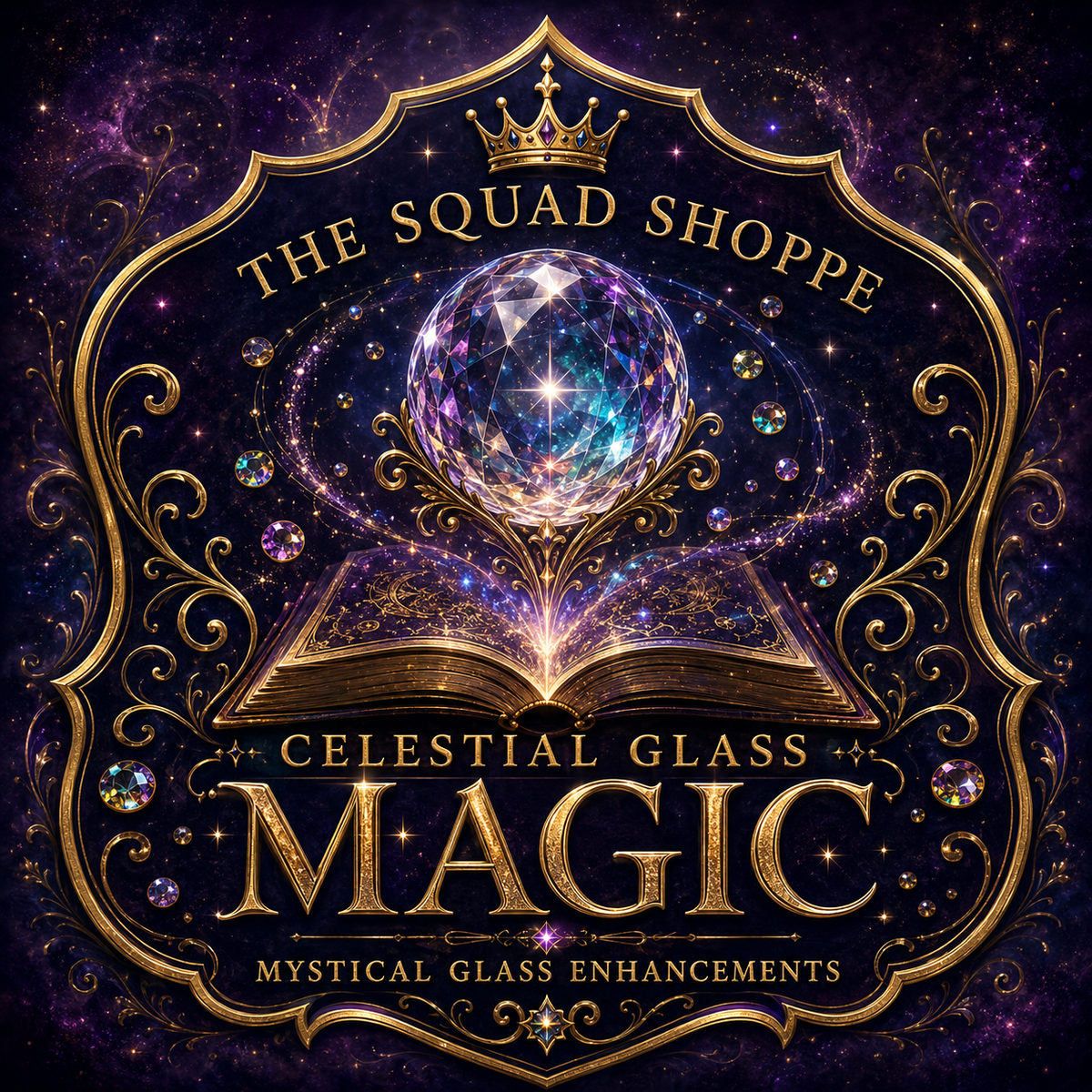 Celestial Glass: Magic