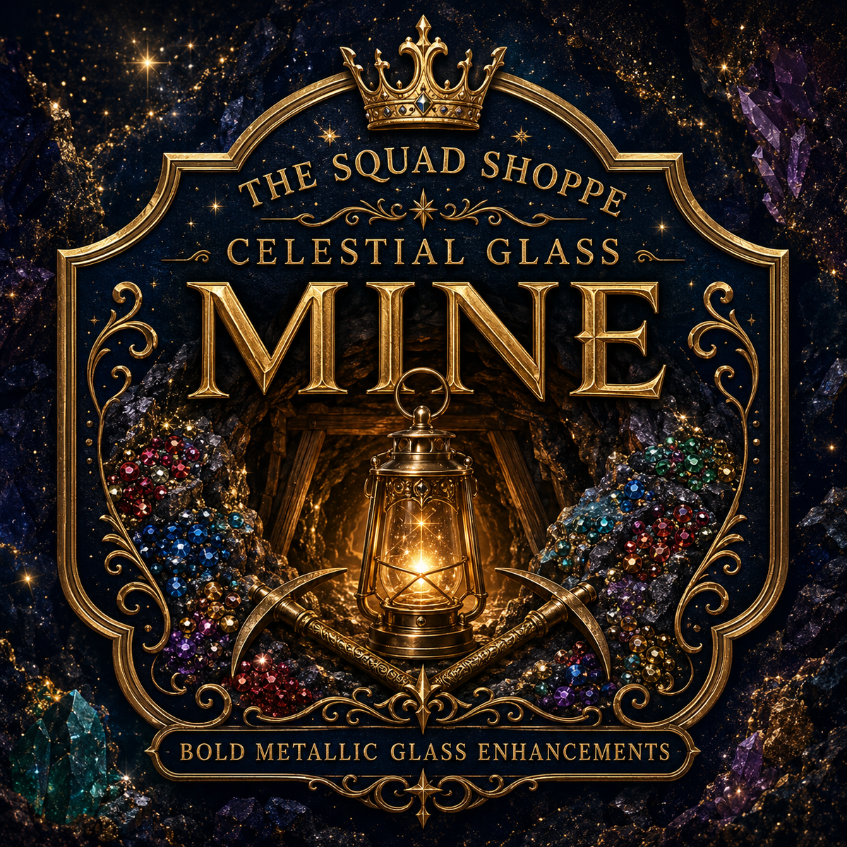 Celestial Glass: Mine