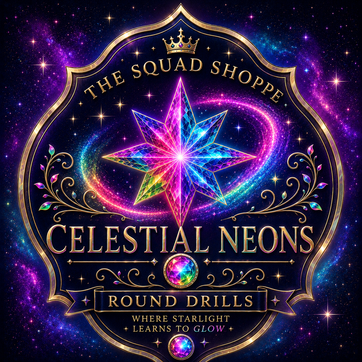 Celestial Neons