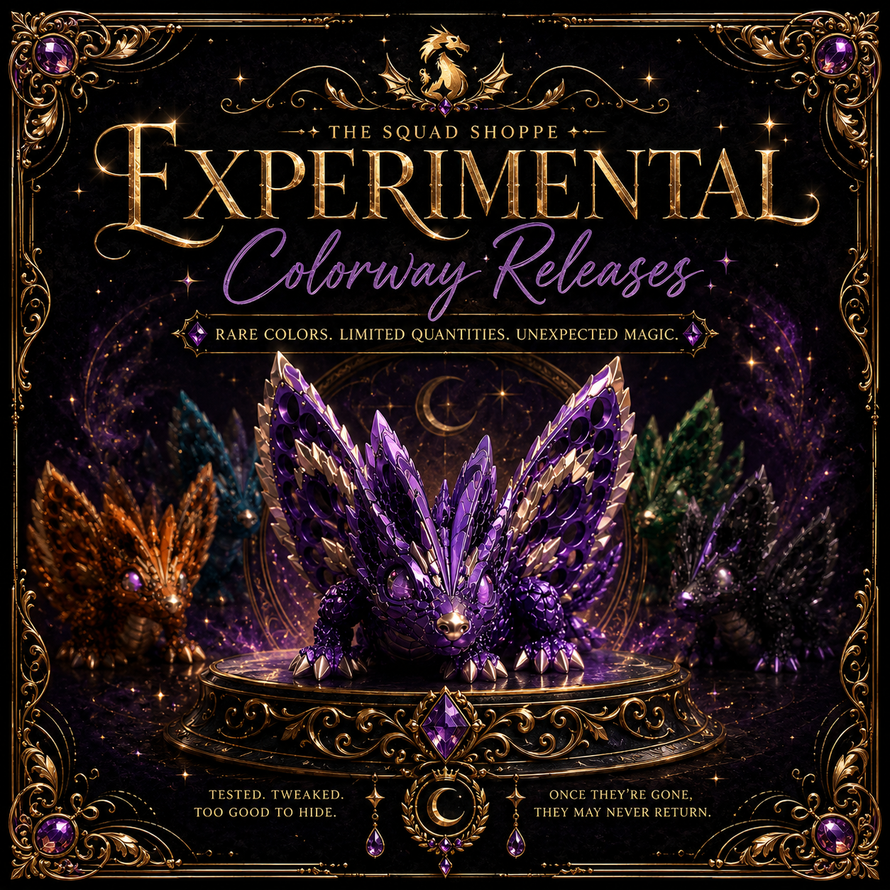 Experimental Colorway Releases