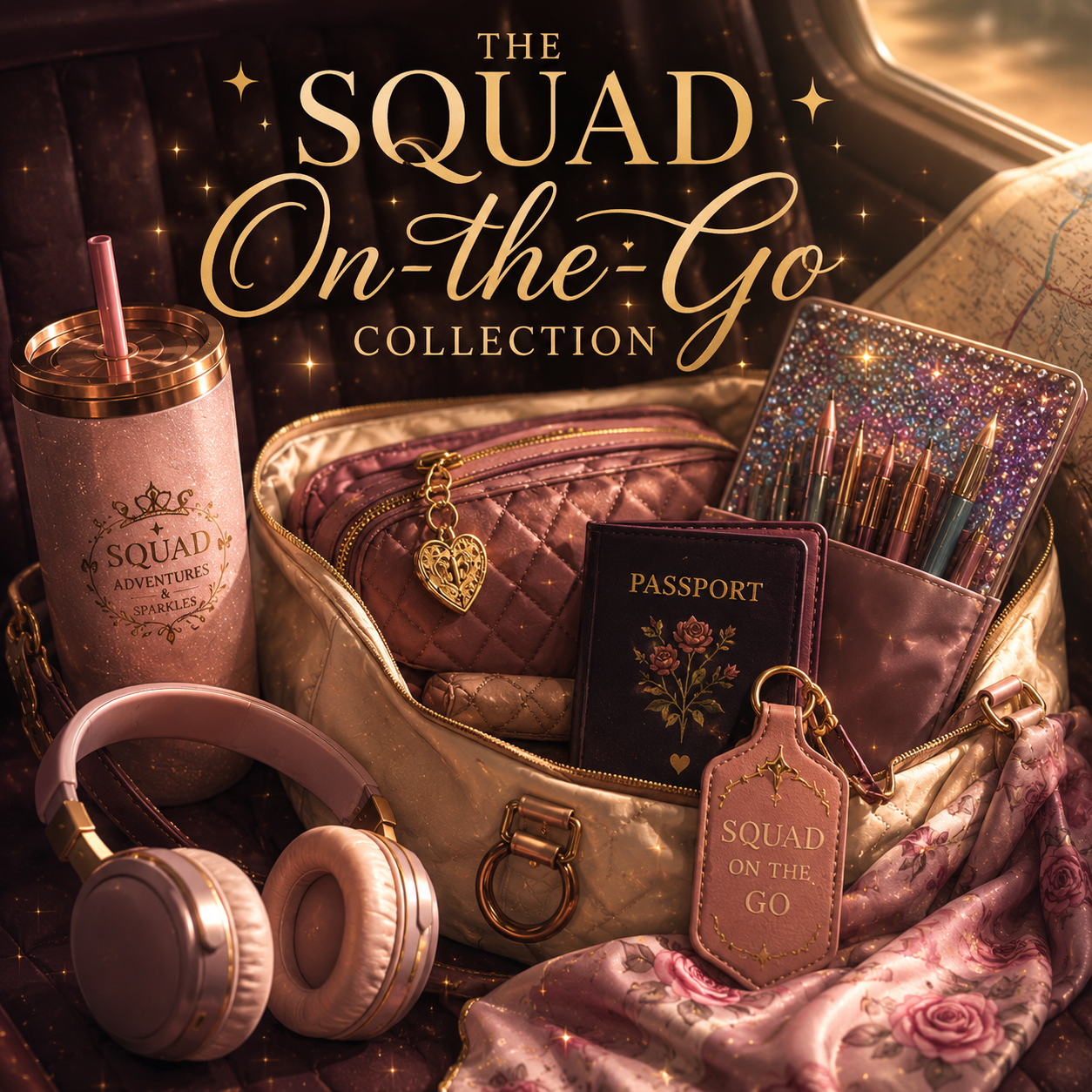 👜 The Squad On-the-Go Collection