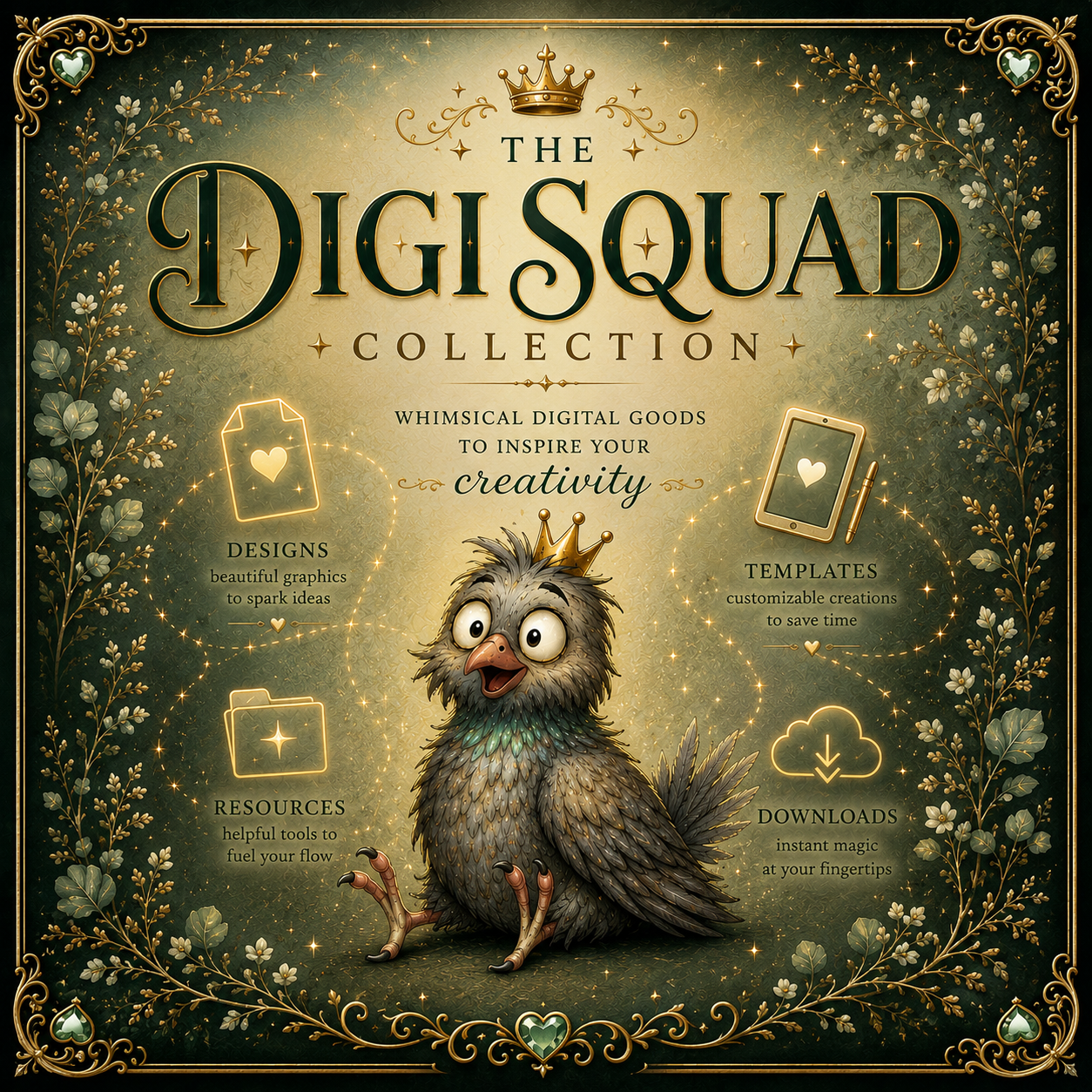 The DigiSquad Collection