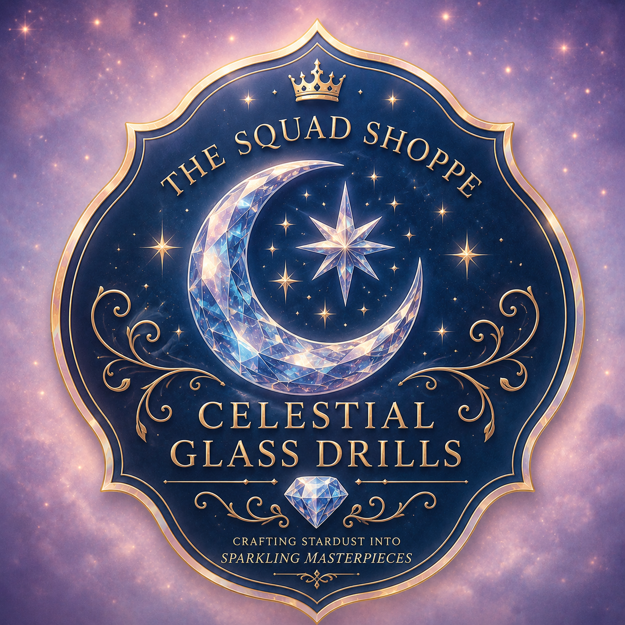 Celestial Glass Drills