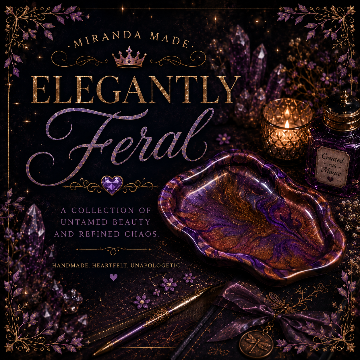 Elegantly Feral