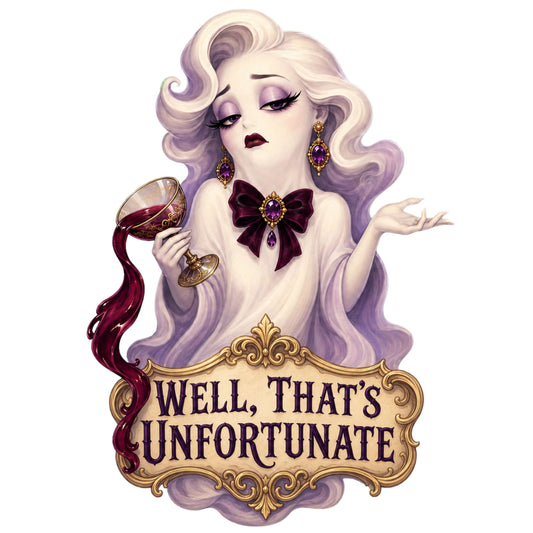 Well, That’s Unfortunate – Limited-Edition Acrylic Cover Minder
