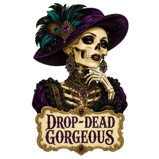 Drop-Dead Gorgeous – Limited-Edition Acrylic Cover Minder